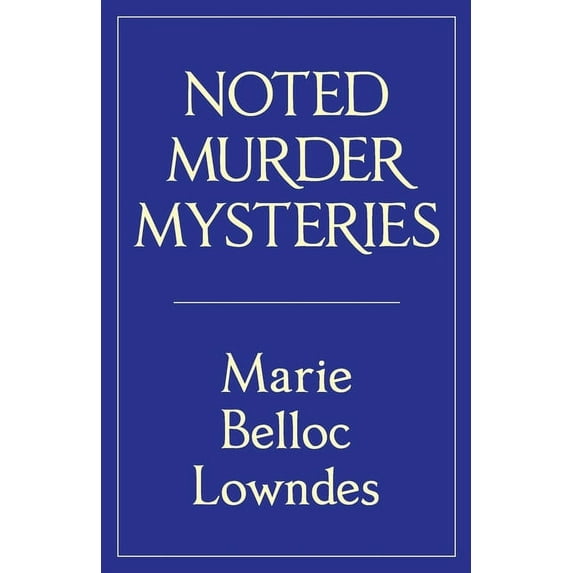 Belles-Lettres Noted Murder Mysteries, Book 5, (Paperback)