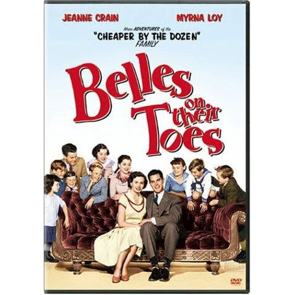 Pre-Owned Belles on Their Toes (DVD) directed by Henry Levin