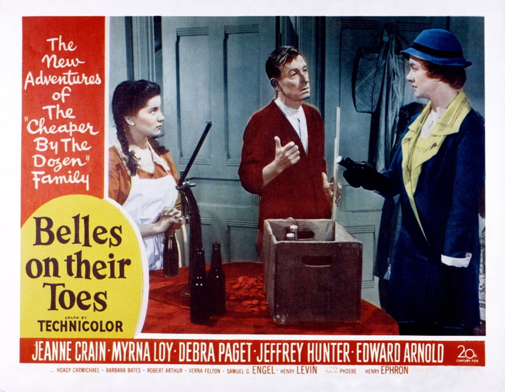 Belles On Their Toes Canvas Art - (28 x 22)
