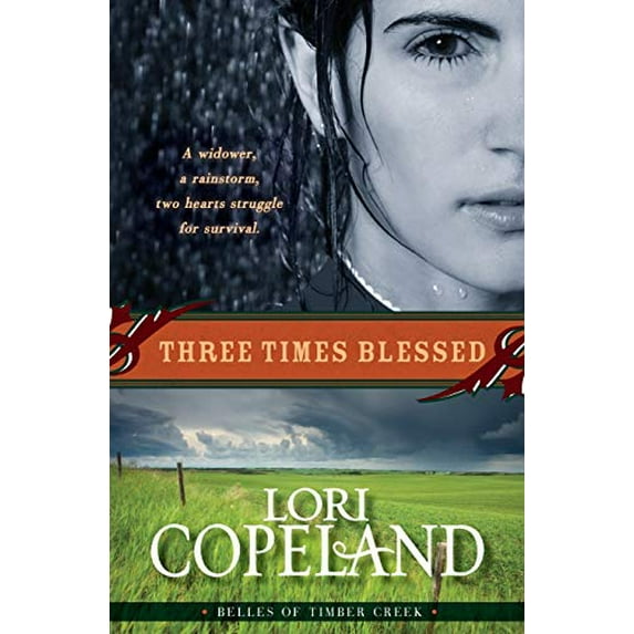 Pre-Owned Three Times Blessed (Belles of Timber Creek, Book 2) (Paperback) 0061364932 9780061364938