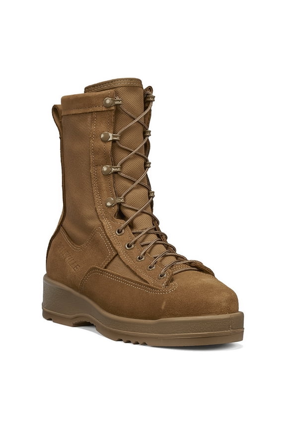 330 COY ST Hot Weather Steel Toe Flight Boot - Coyote-6.0-Wide