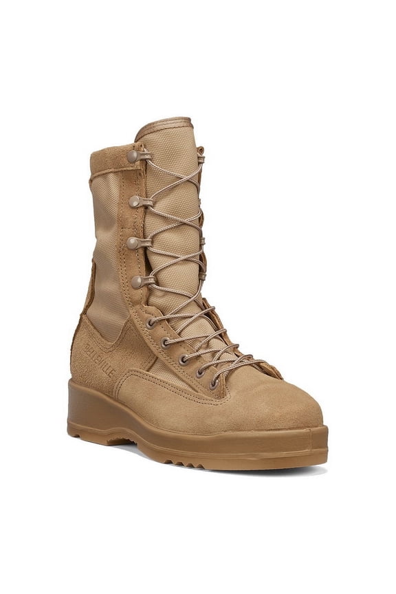 330 DES ST Hot Weather Steel Toe Flight Boot - Tan-16.0-Regular