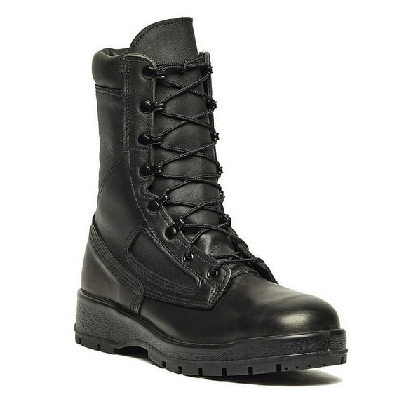 Belleville 495 ST Navy General Purpose Steel Toe Boot - Black-14.5-Regular