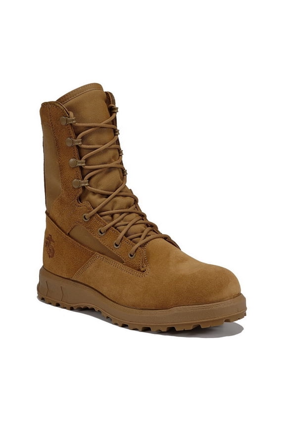 510 MEF Ultralight Marine Corps Combat Boot (EGA) - Coyote-13.5-Wide