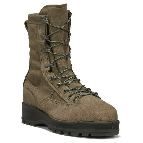 Belleville 675 ST Insulated Waterproof Steel Toe Boot - Sage Green-14.0-Regular