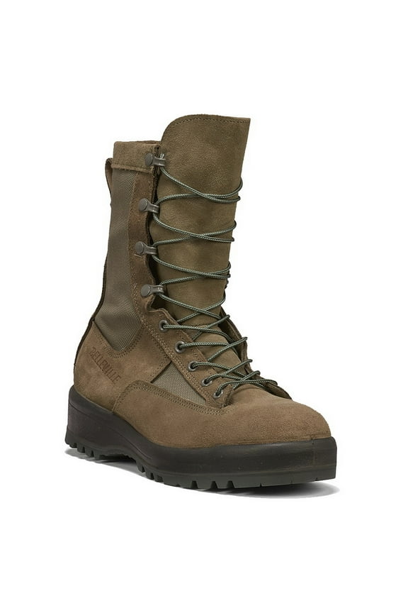 690 Waterproof Flight Boot - Sage Green-5.0-Extra wide
