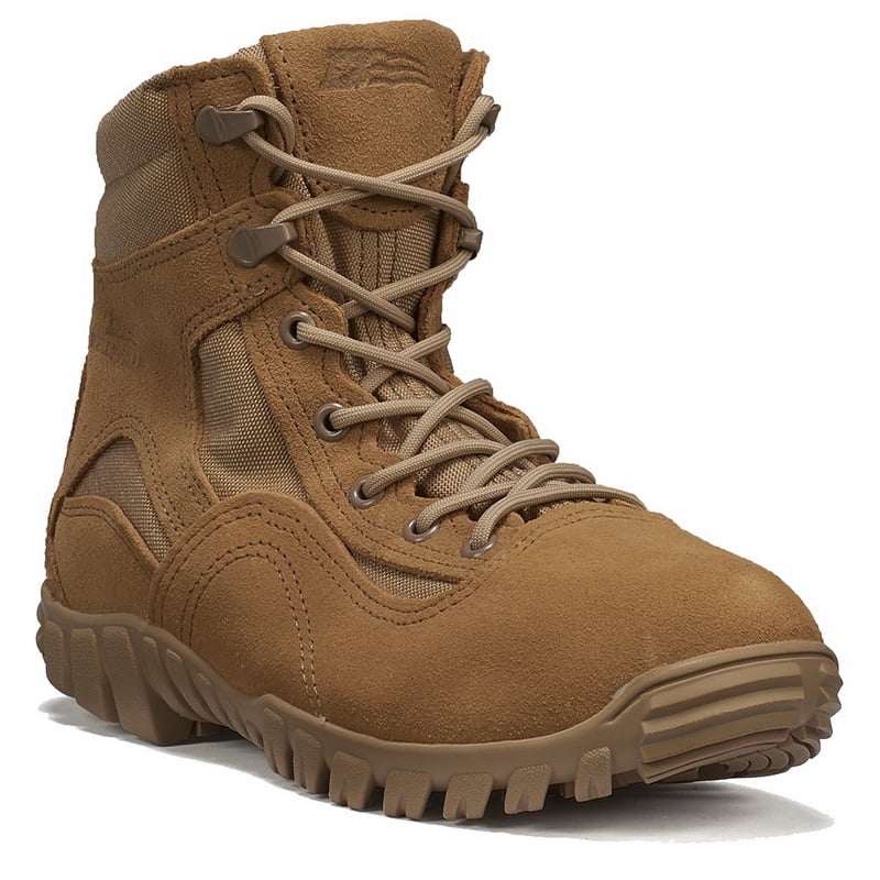 Belleville SABRE 763 6 inch Waterproof Hybrid Assault Boot Tan9.5