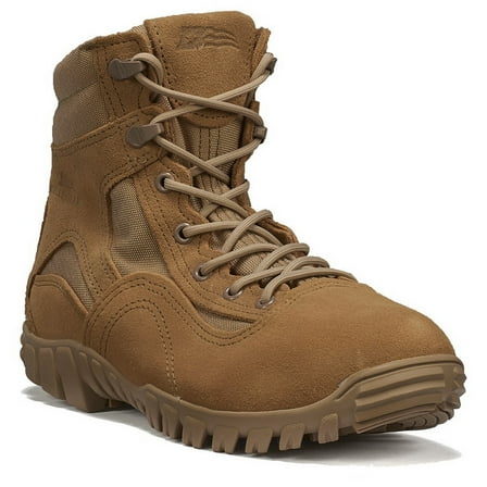 Belleville SABRE 763 6 inch Waterproof Hybrid Assault Boot - Tan-5.0-Wide