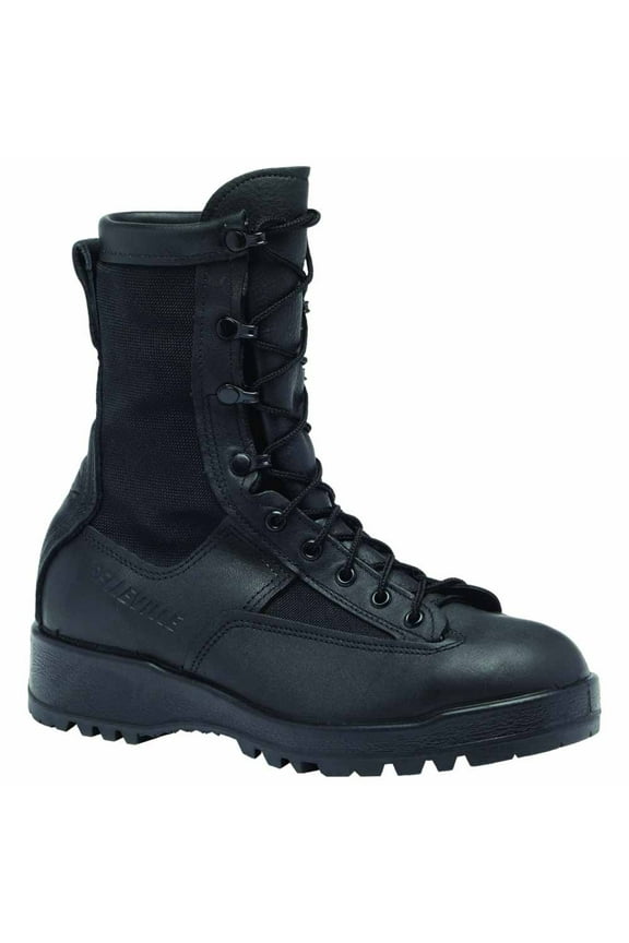 Men's 770 8" 200G Insulated Waterproof Work Boot Soft Toe Black 13 D(M) US
