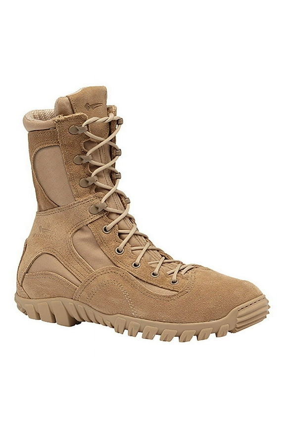 793 Waterproof Assault Flight Boot - Tan-5.0-Wide