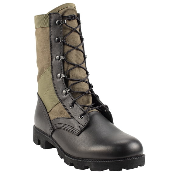 Belleville BV503PR CANOPY Olive Drab Jungle Boot - Black/Olive Drab-5-Regular