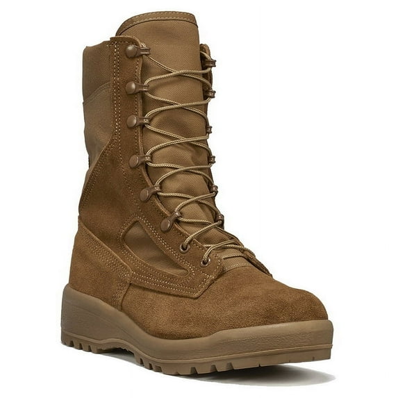 Belleville Men's C300 Hot Weather Military Boot Steel Toe - C300ST 8 EE US