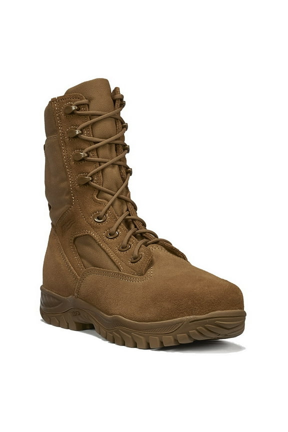 C312 ST Hot Weather Tactical Steel Toe Boot - Coyote-12.0-Regular