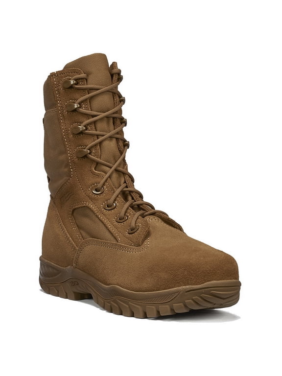 C312 ST Hot Weather Tactical Steel Toe Boot - Coyote-12.0-Wide
