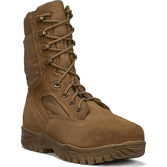 Belleville C312 ST Hot Weather Tactical Steel Toe Boot - Coyote-5.5-Wide