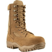 Belleville C312Z CT - Hot Weather Side Zip Composite Toe Boot - Coyote-12.0-Regular