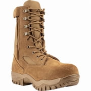 Belleville C312Z CT - Hot Weather Side Zip Composite Toe Boot - Coyote-8.0-Regular
