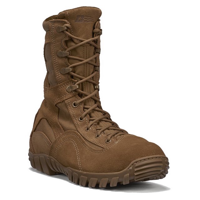 Belleville SABRE C333 Hot Weather Hybrid Assault Boot Coyote7.5