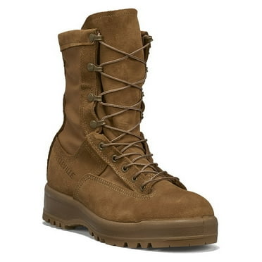 Belleville C790 ST Waterproof Steel Toe Flight and Combat Boot - Coyote-3.0-Wide