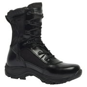 Belleville CLASS-A TR908Z WP Waterproof High Shine Side Zip Boot - Black-4.0-Wide
