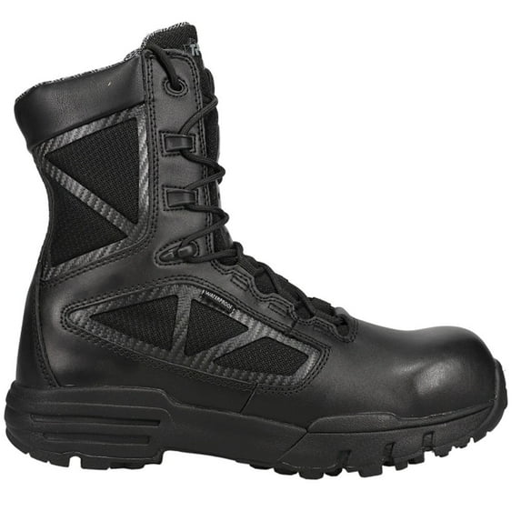 Belleville Chrome TR998Z WP CT Waterproof Side-Zip Composite Toe Boot - Black-9.5-Wide