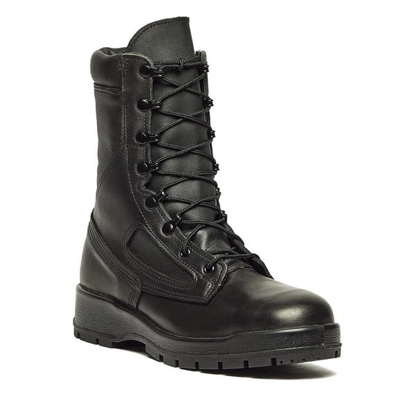 Belleville F495 ST Navy Female General Purpose Steel Toe Boot - Black-4.5-Wide