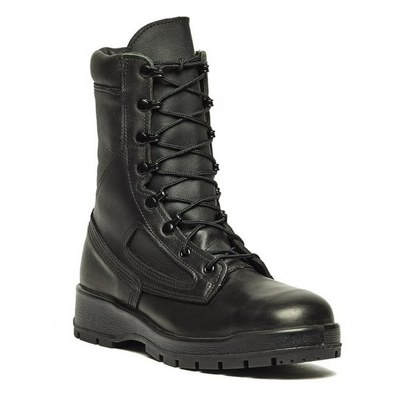 Belleville F495 ST Navy Female General Purpose Steel Toe Boot - Black-5.5-Regular