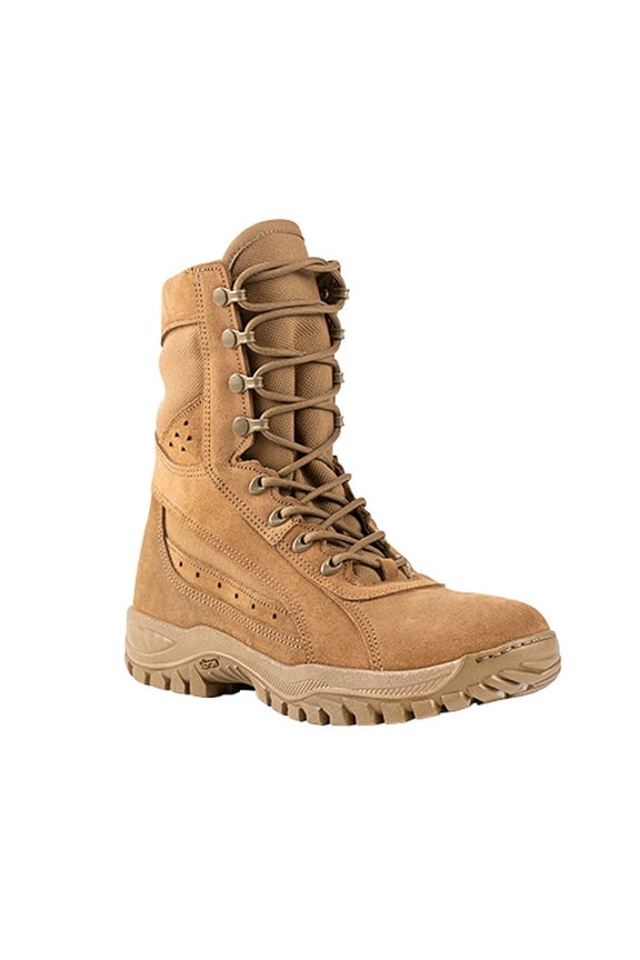 FLYWEIGHT FX2 Hot Weather Flight - Combat Boot - Coyote-7.5-Wide