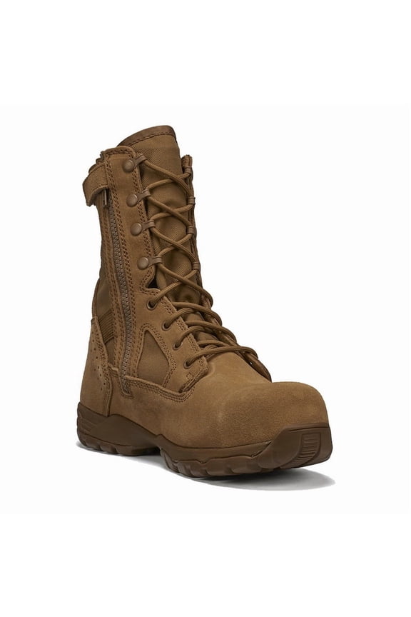 Flyweight TR596Z CT Hot Weather Side-Zip Composite Toe Boot - Coyote-4.5-Regular