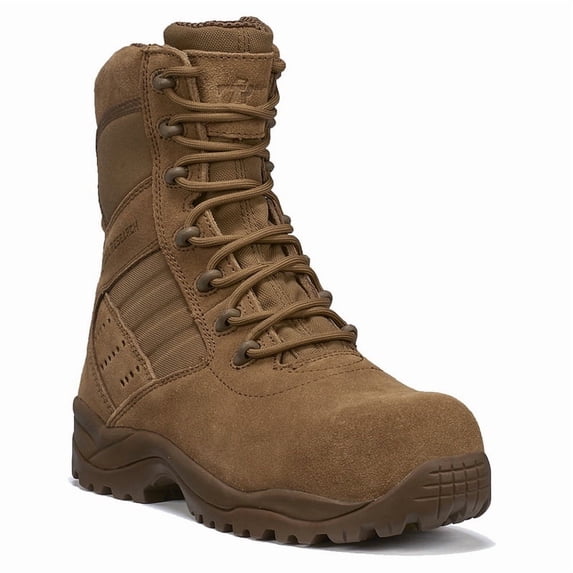Belleville Guardian TR536 CT Hot Weather Lightweight Composite Toe Boot - Coyote-5.5-Wide