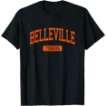 thumbnail image 1 of Belleville High School Hs Belleville Mi Varsity Sports T-Shirt , Vintage T-Shirt, 1 of 2