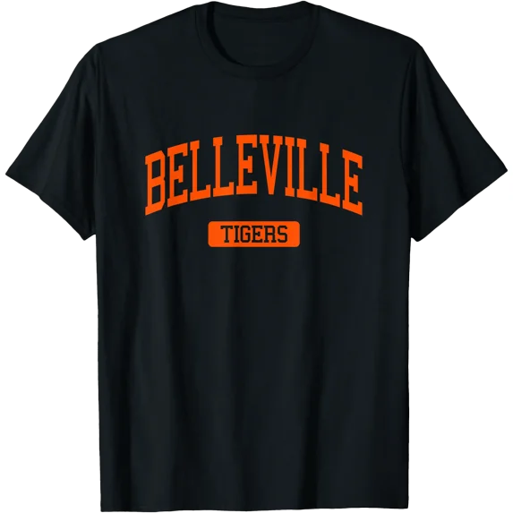 Belleville High School Hs Belleville Mi Varsity Sports T-Shirt , Vintage T-Shirt