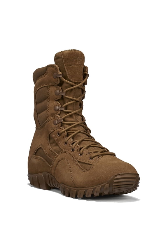 Men's Khyber TR550 8in Coyote Hot Weather Multi-Terrain Boots, Size: 10, Width: R