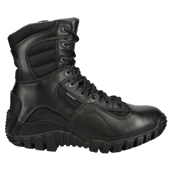 Belleville KHYBER TR960Z WP Lightweight Waterproof Side-Zip Tactical Boot - Black-13.0-Regular