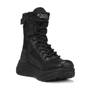 Belleville Boots Mens 8" MAXX Maximalist Side-Zip Tactical Boots Black - MAXX8Z