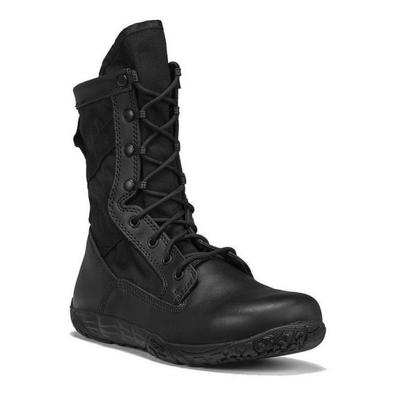 Belleville MINI-MiL Minimalist Boot - Mens, Black, 8, Regular,