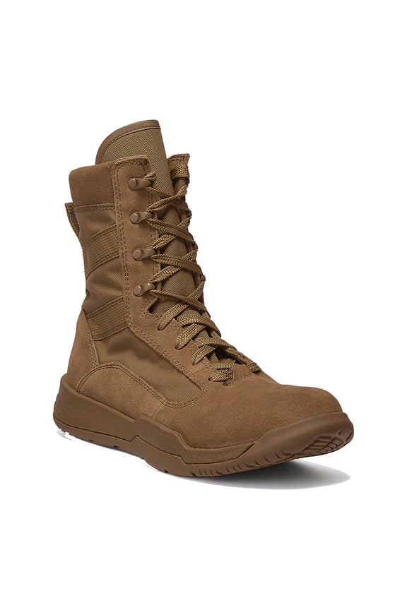 Men's 8-Inch Amrap Athletic Training Boots, Coyote, Size R 10.5