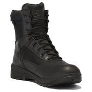 Belleville Mens 8" Spear Point Waterproof Side-Sip Tactical Boot Composite Black 9.5 DM US