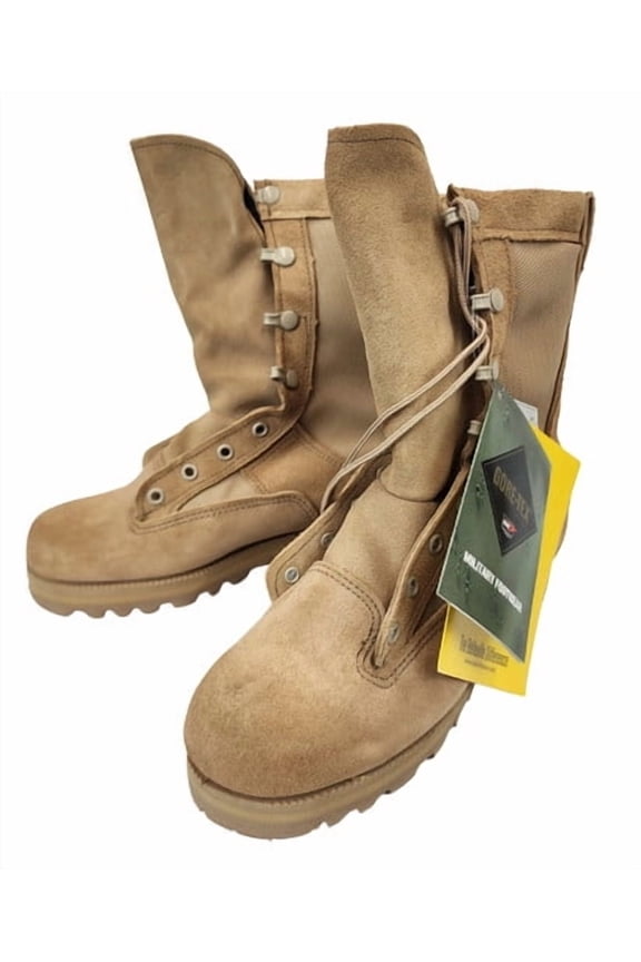 Belleville Men's Size 6N 790G Tan Temperate Weather Gore-Tex Waterproof Combat Boots