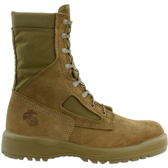 Belleville USMC Hot Weather Combat Boot - Mens, Coyote, 9, Regular