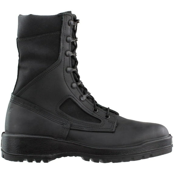 Belleville Mens 300 Trop 8 Inch Hot Weather Steel Toe Tactical Work Safety Shoes Casual