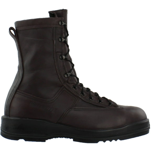 Belleville  Mens 330St 8 Inch Wet Weather Waterproof Steel Toe  Work Safety Shoes Casual