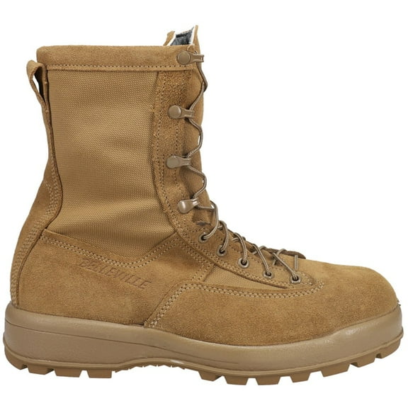 Belleville  Mens C795 8 Inch Waterproof Soft Toe Tactical  Work Safety Shoes Casual