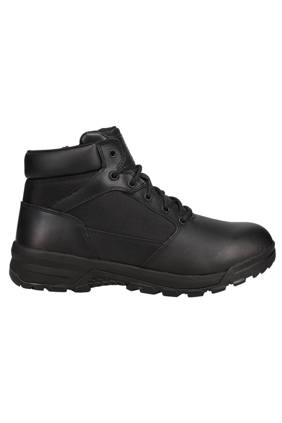 Mens Spear Point 5" Side-Zip Tactical Work Safety Shoes Casual