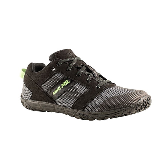 Belleville Mini-Mil MM001 Barefoot Activity Shoe - Black-5-Regular