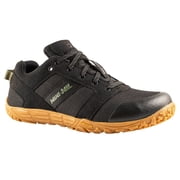 BELLEVILLE Mens Low-cut MINI-MiL MM002 Barefoot Activity Shoes, Color Black with Gum Outsole, Size 12, Regular