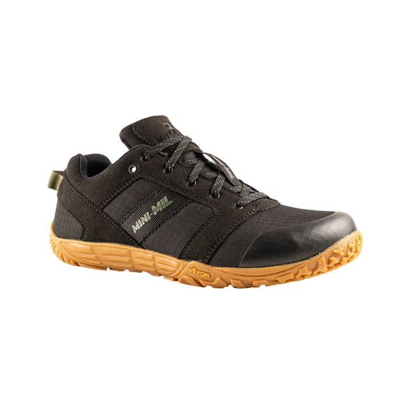 Belleville Mini-Mil MM002 Barefoot Activity Shoe - Black-8-Regular