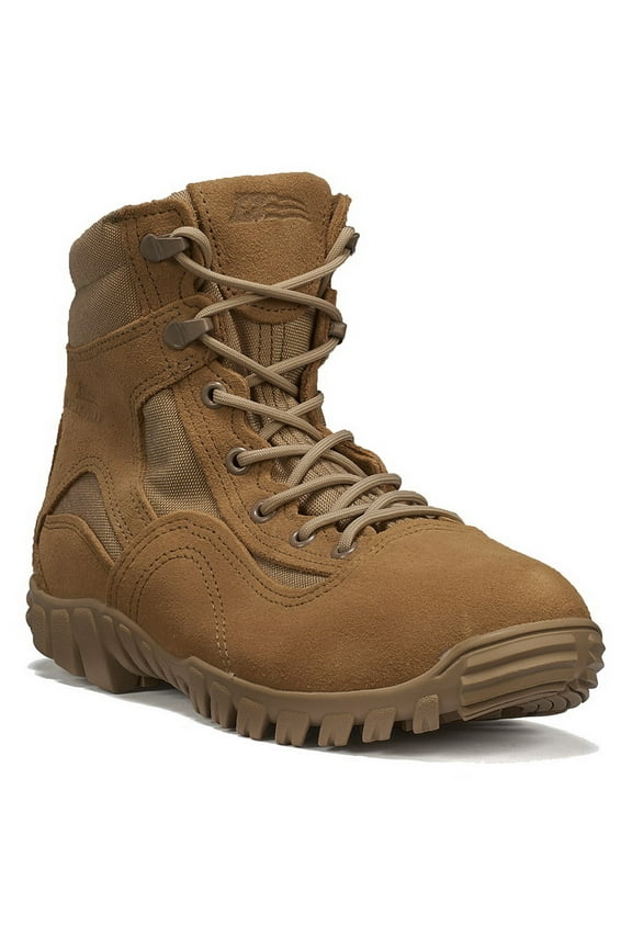 SABRE 763 6 inch Waterproof Hybrid Assault Boot - Tan-8.0-Regular