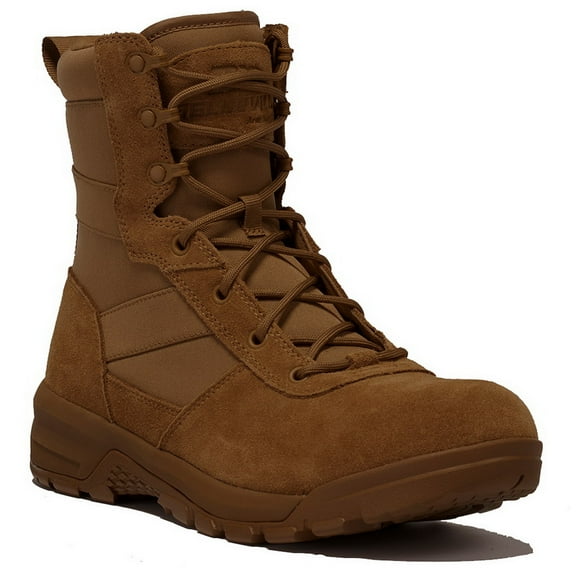 Belleville SPEAR POINT BV518 Lightweight Hot Weather Tactical Boot - Coyote-6.5-Regular