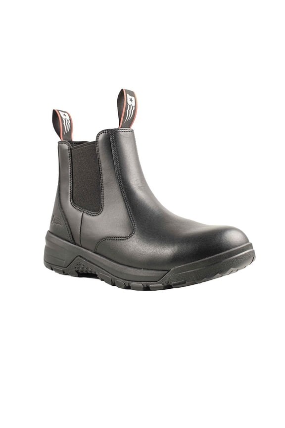 SPEAR POINT BV911 Quick Release Station Boot - Black-8-Regular